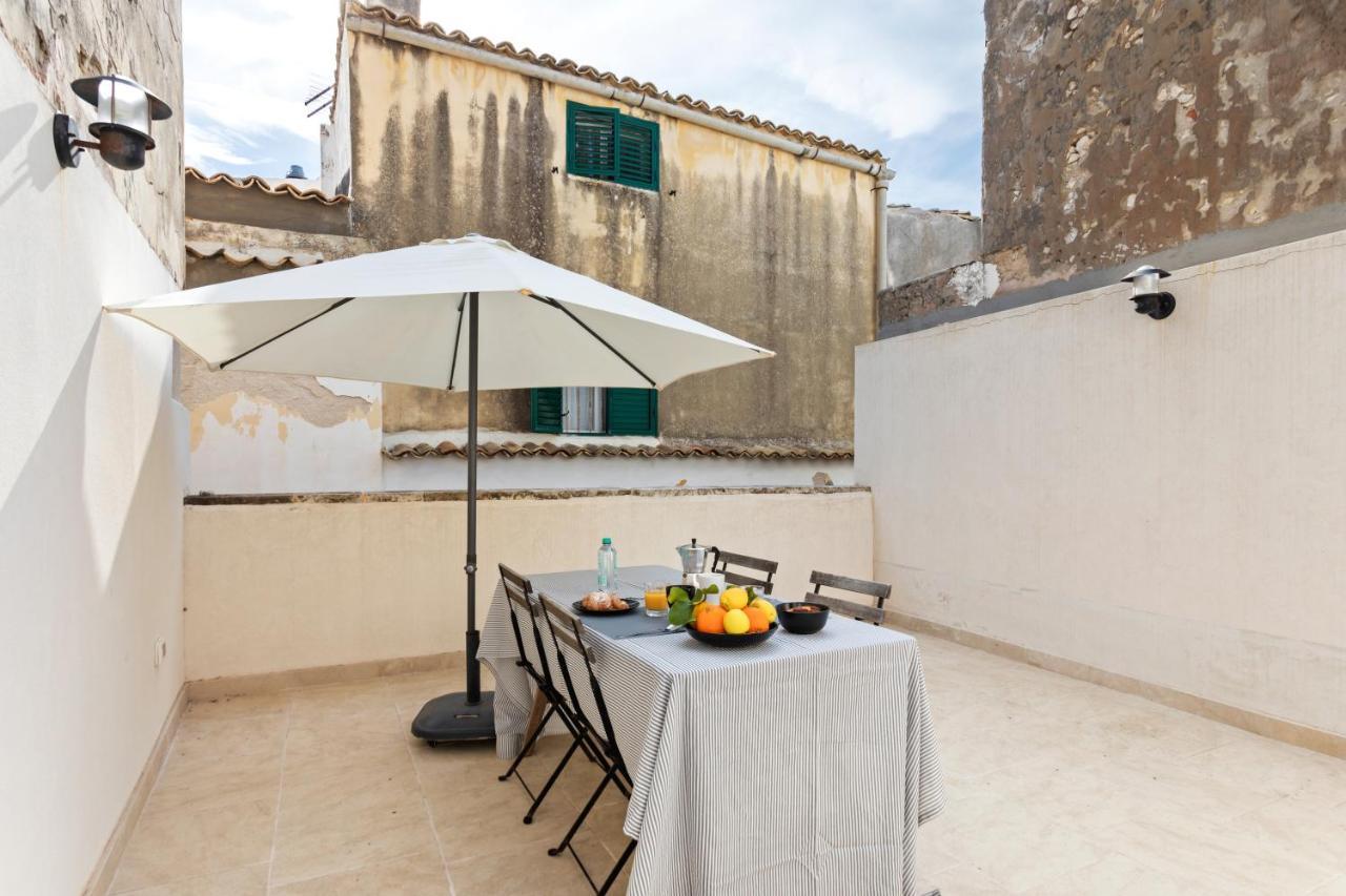 Nido Alla Giudecca Con Terrazza By Wonderful Italy Syracuse Luaran gambar